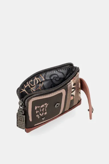 MONEDERO Y TARJETERO MEDIANO PARISIAN - Imagen 3