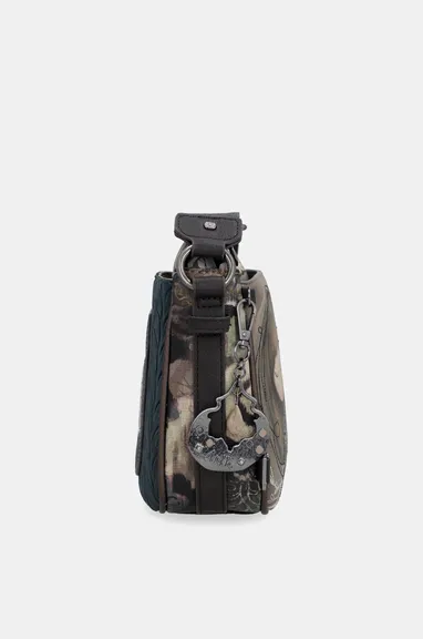 BANDOLERA MEDIANA 3 COMPARTIMENTOS REAL - Imagen 4