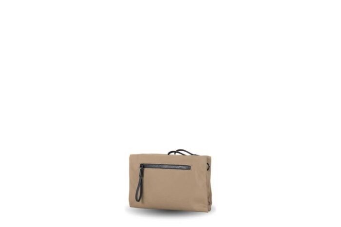 BANDOLERA / BOLSO DE MANO DEVOTA & LOMBA ESSENTIAL TAUPE - Imagen 2