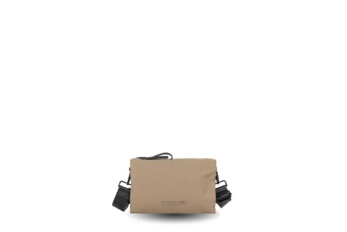 BANDOLERA / BOLSO DE MANO DEVOTA & LOMBA ESSENTIAL TAUPE