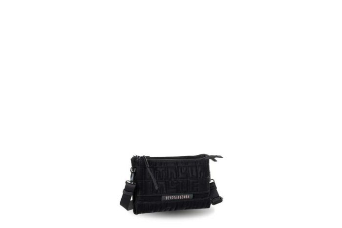 BANDOLERA / BOLSO DE MANO DEVOTA & LOMBA MASTER NEGRO - Imagen 2