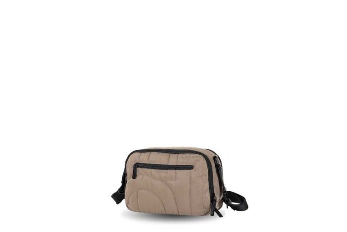 BANDOLERA DEVOTA & LOMBA BLISS TAUPE - Imagen 2