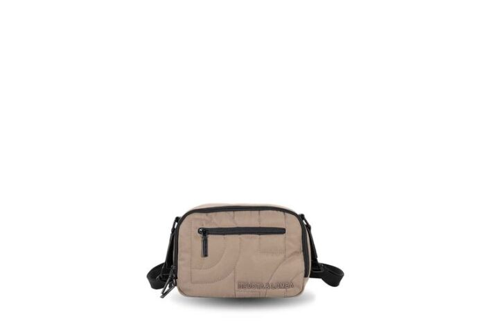 BANDOLERA DEVOTA & LOMBA BLISS TAUPE