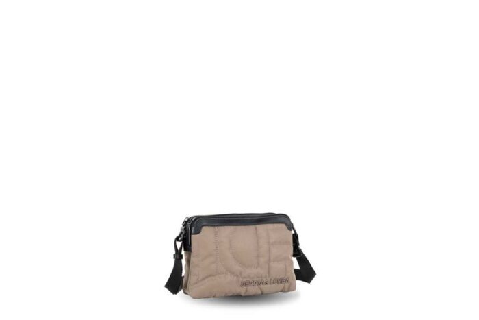 BANDOLERA DEVOTA & LOMBA BLISS TAUPE - Imagen 3