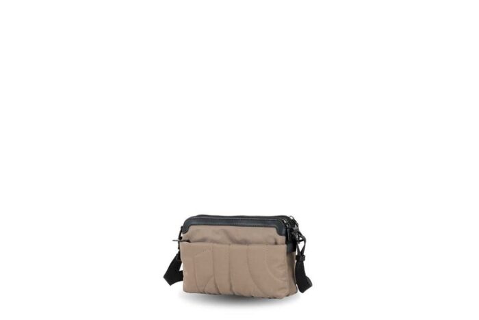BANDOLERA DEVOTA & LOMBA BLISS TAUPE - Imagen 2