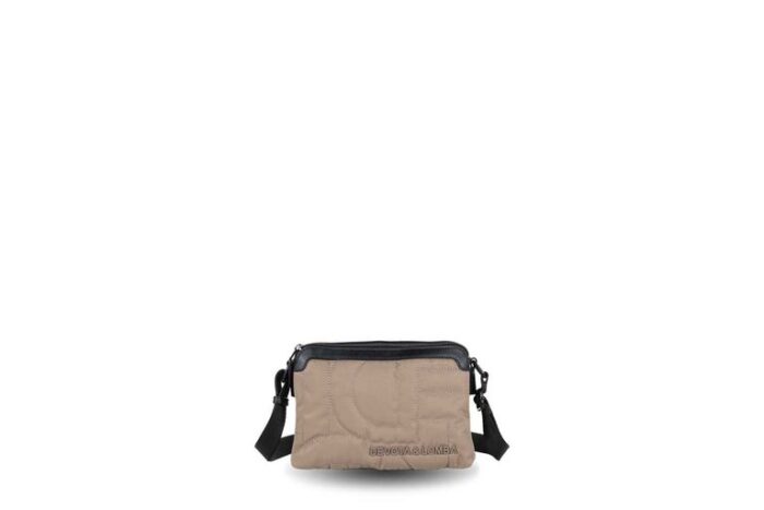 BANDOLERA DEVOTA & LOMBA BLISS TAUPE