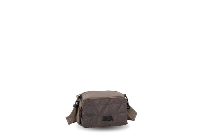 BANDOLERA DEVOTA & LOMBA FRAME TAUPE - Imagen 3