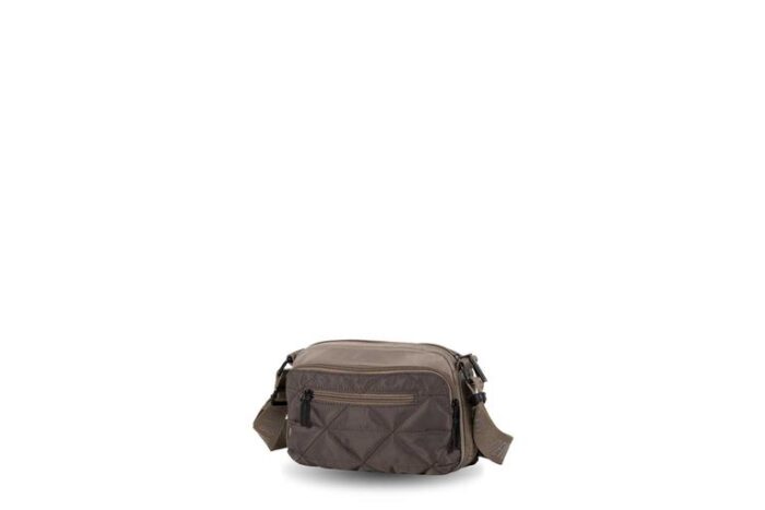 BANDOLERA DEVOTA & LOMBA FRAME TAUPE - Imagen 2