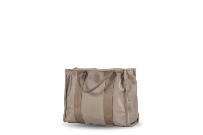 BOLSO / BANDOLERA DEVOTA & LOMBA FRAME TAUPE - Imagen 4