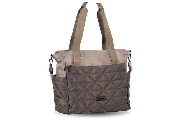 BOLSO / BANDOLERA DEVOTA & LOMBA FRAME TAUPE - Imagen 2