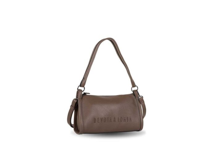 BOLSO / BANDOLERA DEVOTA & LOMBA GROUND MARRÓN - Imagen 3