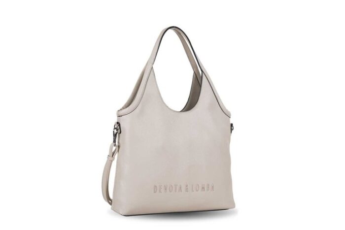 BOLSO / BANDOLERA DEVOTA & LOMBA GROUND TAUPE - Imagen 3