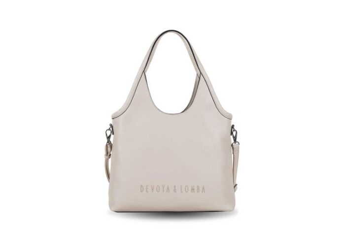 BOLSO / BANDOLERA DEVOTA & LOMBA GROUND TAUPE