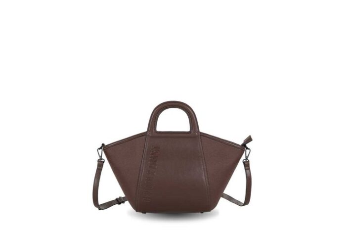 BOLSO / BANDOLERA DEVOTA & LOMBA PAIR MARRÓN