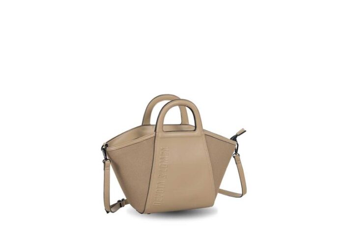 BOLSO / BANDOLERA DEVOTA & LOMBA PAIR TAUPE - Imagen 3