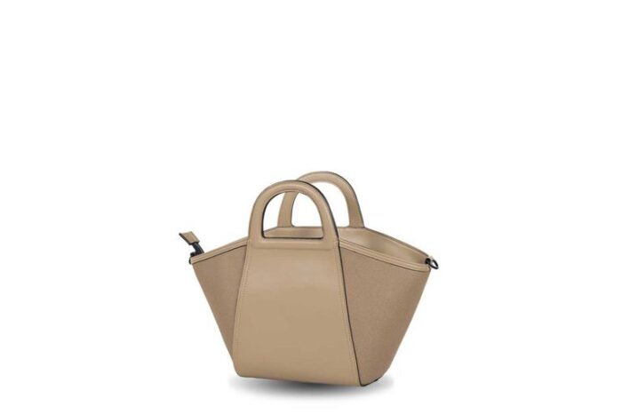 BOLSO / BANDOLERA DEVOTA & LOMBA PAIR TAUPE - Imagen 2