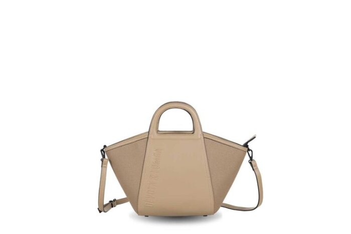 BOLSO / BANDOLERA DEVOTA & LOMBA PAIR TAUPE
