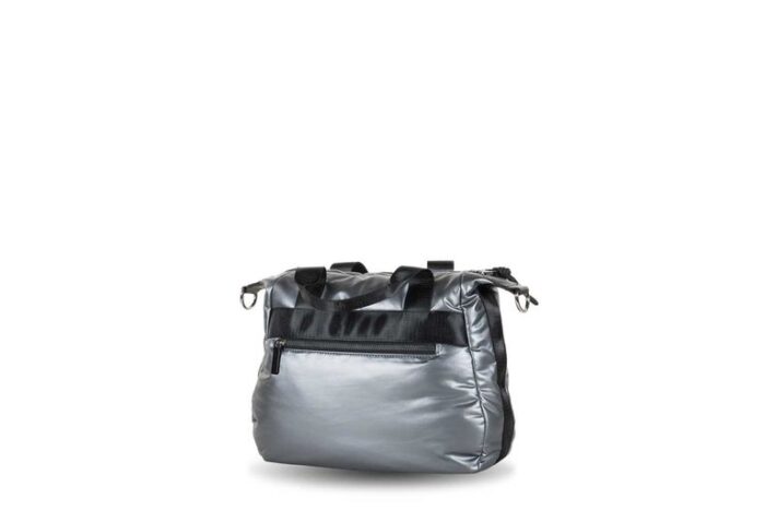 BOLSO / BANDOLERA DEVOTA & LOMBA SUNRISE PLOMO - Imagen 2