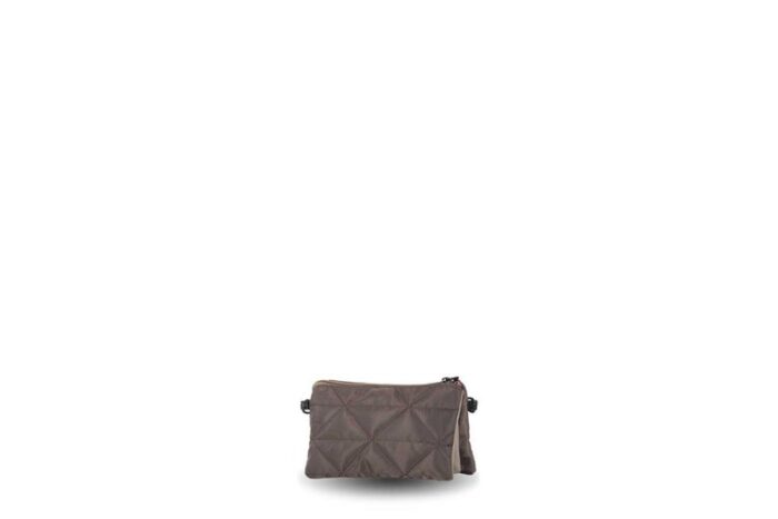 BOLSO DE MANO / BANDOLERA DEVOTA & LOMBA FRAME TAUPE - Imagen 3