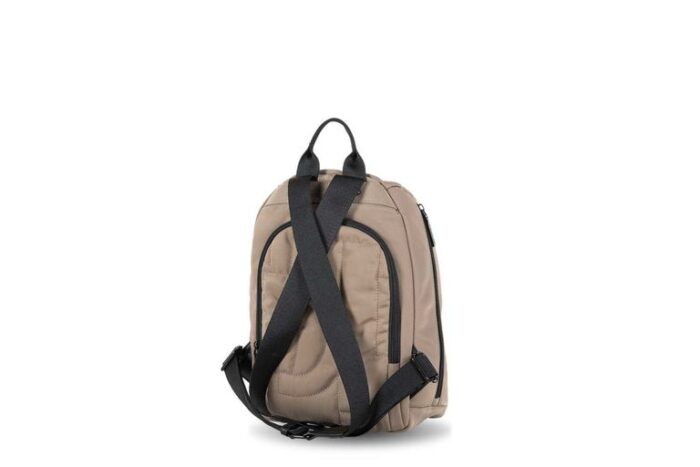MOCHILA ANTIRROBO DEVOTA & LOMBA BLISS TAUPE - Imagen 2