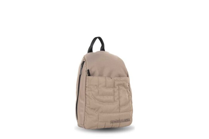 MOCHILA ANTIRROBO DEVOTA & LOMBA BLISS TAUPE - Imagen 3