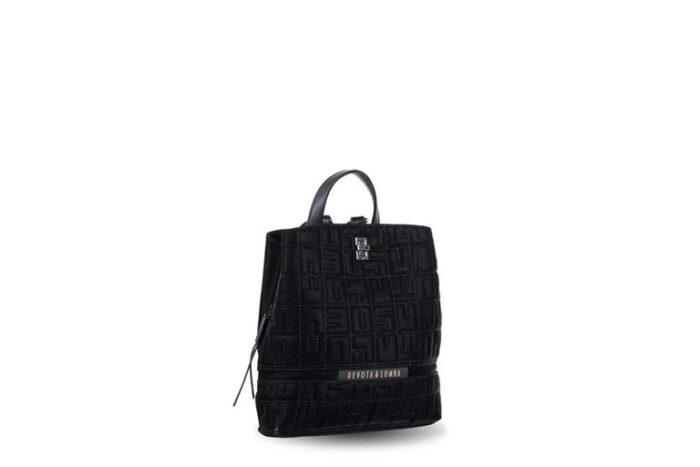 MOCHILA DEVOTA & LOMBA MASTER NEGRO - Imagen 3