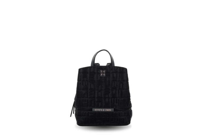 MOCHILA DEVOTA & LOMBA MASTER NEGRO