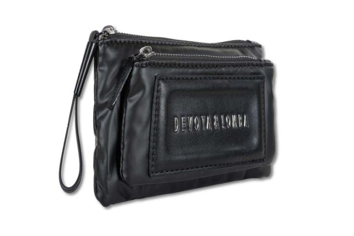 MONEDERO DEVOTA & LOMBA SUNRISE NEGRO - Imagen 2