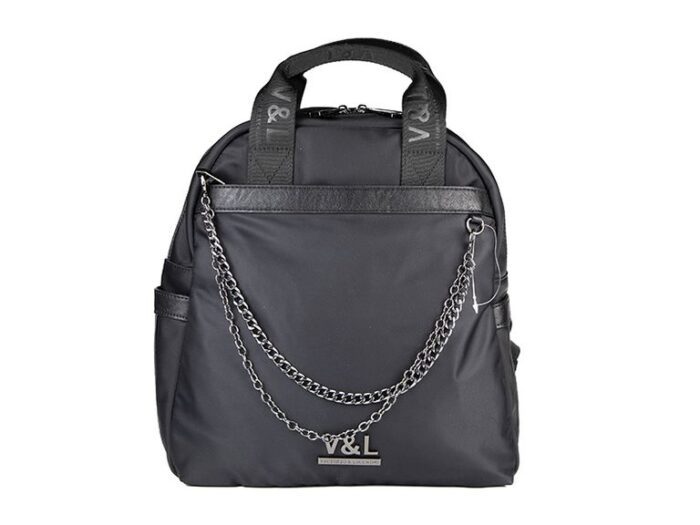 Mochila de tamaño grande de la marca Victorio & Lucchino de la colección Maia