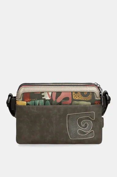 BANDOLERA 3 COMPARTIMENTOS MUSE - Imagen 3