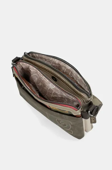 BANDOLERA 3 COMPARTIMENTOS MUSE - Imagen 7