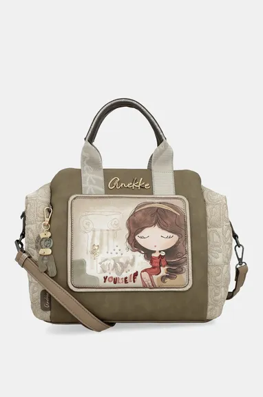 BOLSO MEDIANO DE ASA CORTA MUSE - Imagen 2