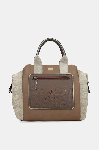 BOLSO MEDIANO DE ASA CORTA MUSE - Imagen 3