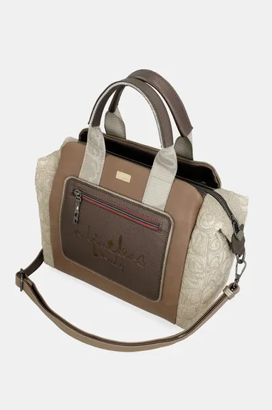 BOLSO MEDIANO DE ASA CORTA MUSE - Imagen 5