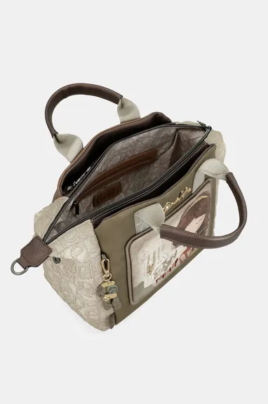 BOLSO MEDIANO DE ASA CORTA MUSE - Imagen 6