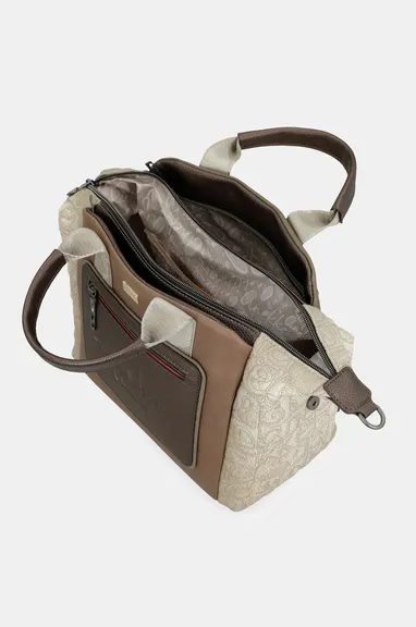 BOLSO MEDIANO DE ASA CORTA MUSE - Imagen 7