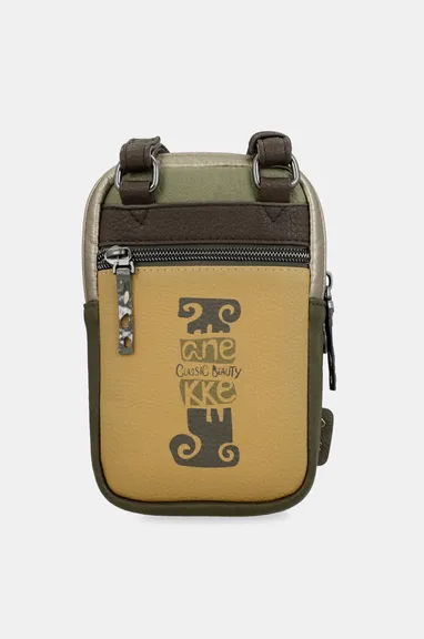MINI BANDOLERA CON BOLSILLO MUSE - Imagen 2