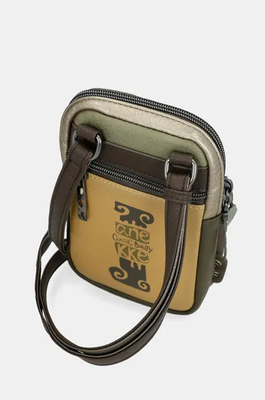 MINI BANDOLERA CON BOLSILLO MUSE - Imagen 4