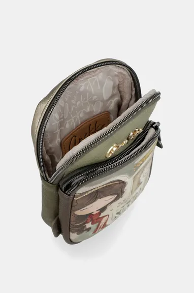 MINI BANDOLERA CON BOLSILLO MUSE - Imagen 5