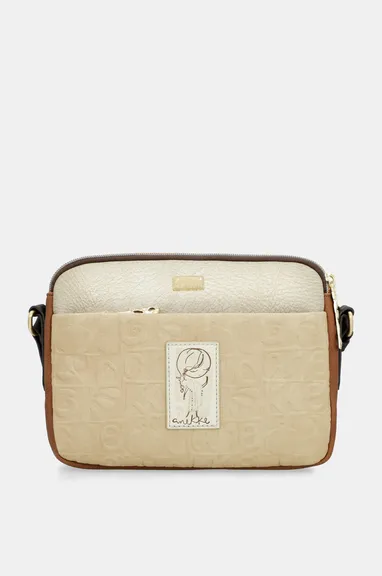 BANDOLERA CON SOLAPA AMPHORA - Imagen 3