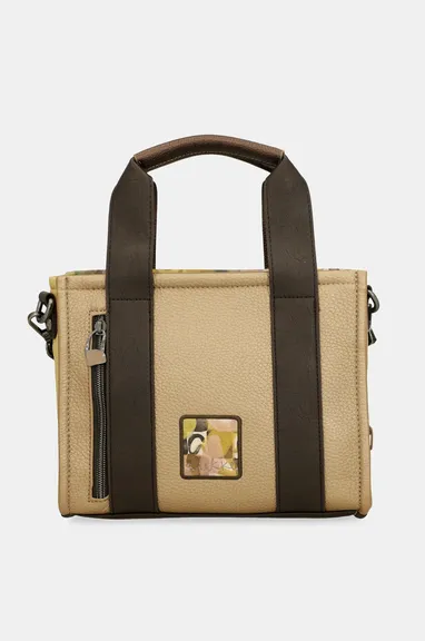 BOLSO CON DOS ASAS Y BANDOLERA BLOOM - Imagen 2