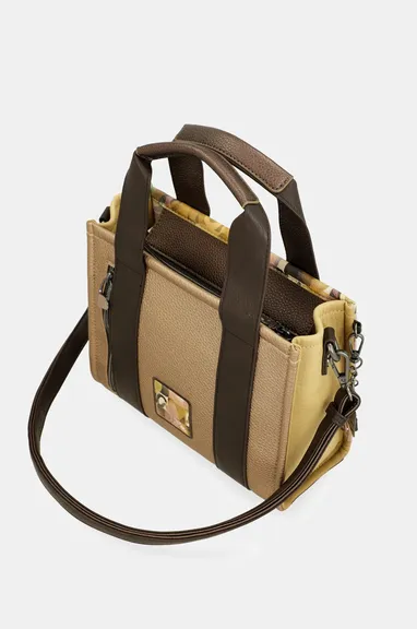 BOLSO CON DOS ASAS Y BANDOLERA BLOOM - Imagen 4