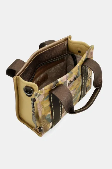 BOLSO CON DOS ASAS Y BANDOLERA BLOOM - Imagen 5