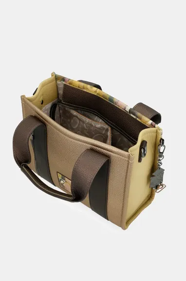 BOLSO CON DOS ASAS Y BANDOLERA BLOOM - Imagen 6