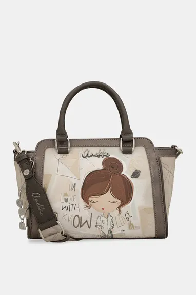 BOLSO DE ASA CORTA Y BANDOLERA SOPHIA - Imagen 2