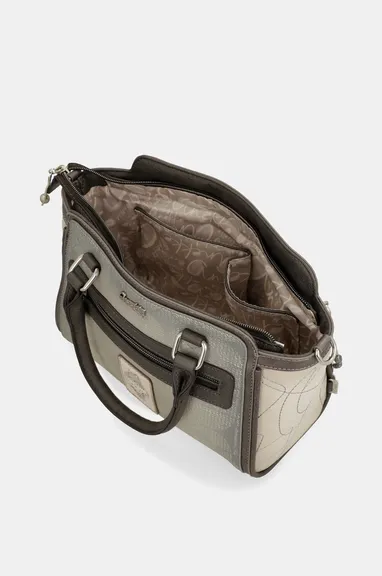 BOLSO DE ASA CORTA Y BANDOLERA SOPHIA - Imagen 6