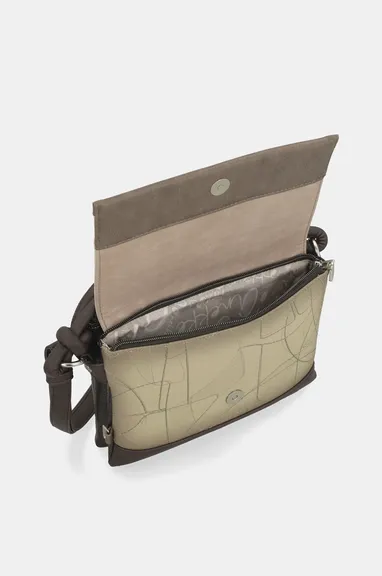 BANDOLERA CON ASA CORTA SOPHIA - Imagen 6