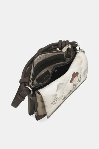 BANDOLERA CON ASA CORTA SOPHIA - Imagen 7