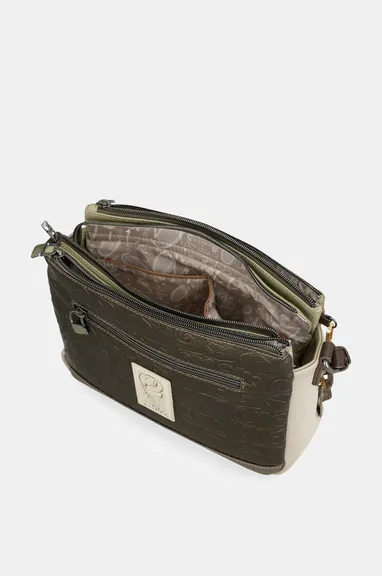 BANDOLERA ESTAMPADA AMPHORA - Imagen 6