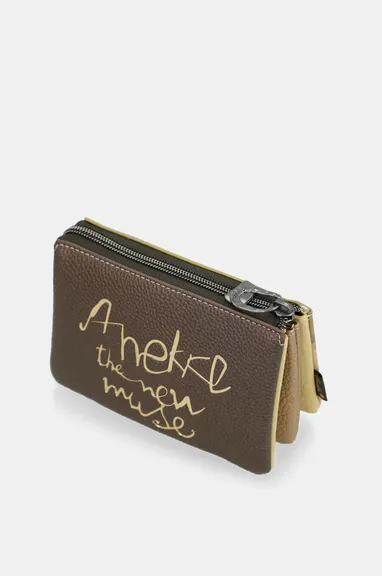 MONEDERO TRIPLE COMPARTIMENTO BLOOM - Imagen 4